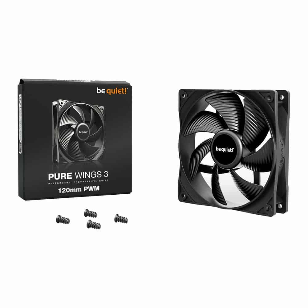 be quiet! Pure Wings 3 120mm PWM Case Fan